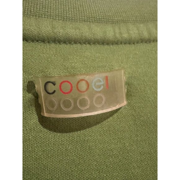 Coogi XXXL Made in Korea Olive Graphic Tee – Rare Vertical Circle Panel Logo – V - Picture 7 of 14